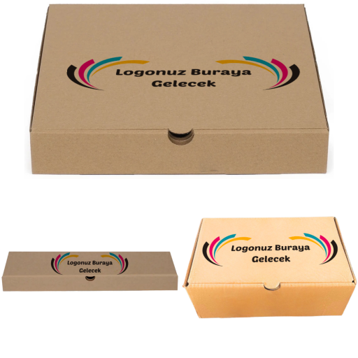 Baskılı Restoran Kutuları