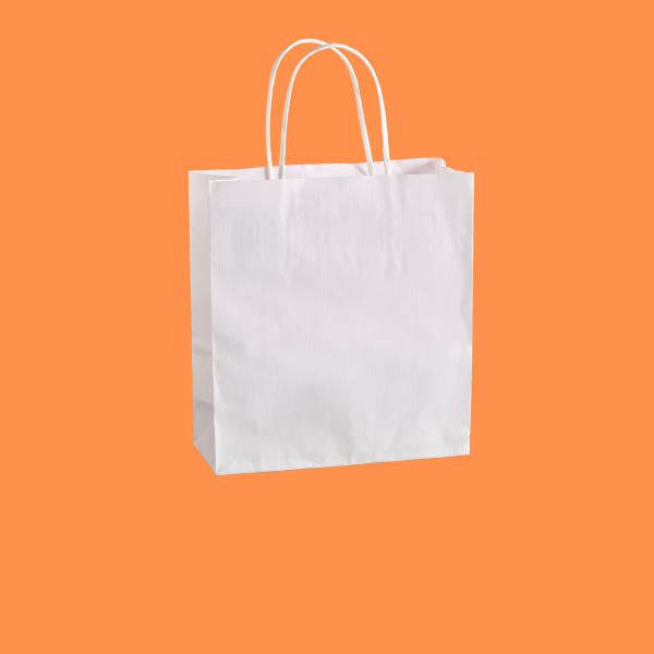 Baskısız Beyaz Çanta 12×25×31 250 AD.