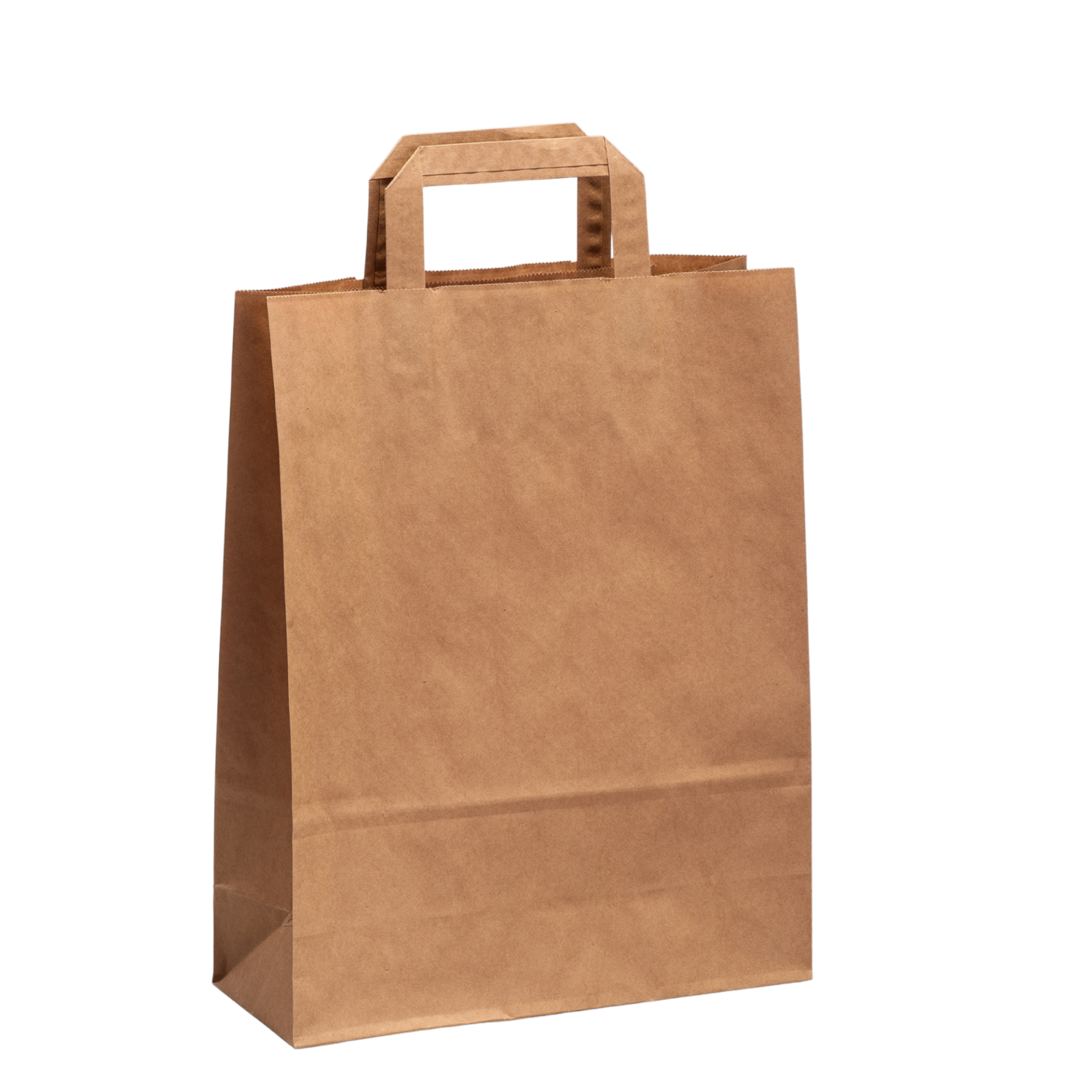 Baskısız Düz Sap Kraft Çanta 09×18×24 250 Ad.