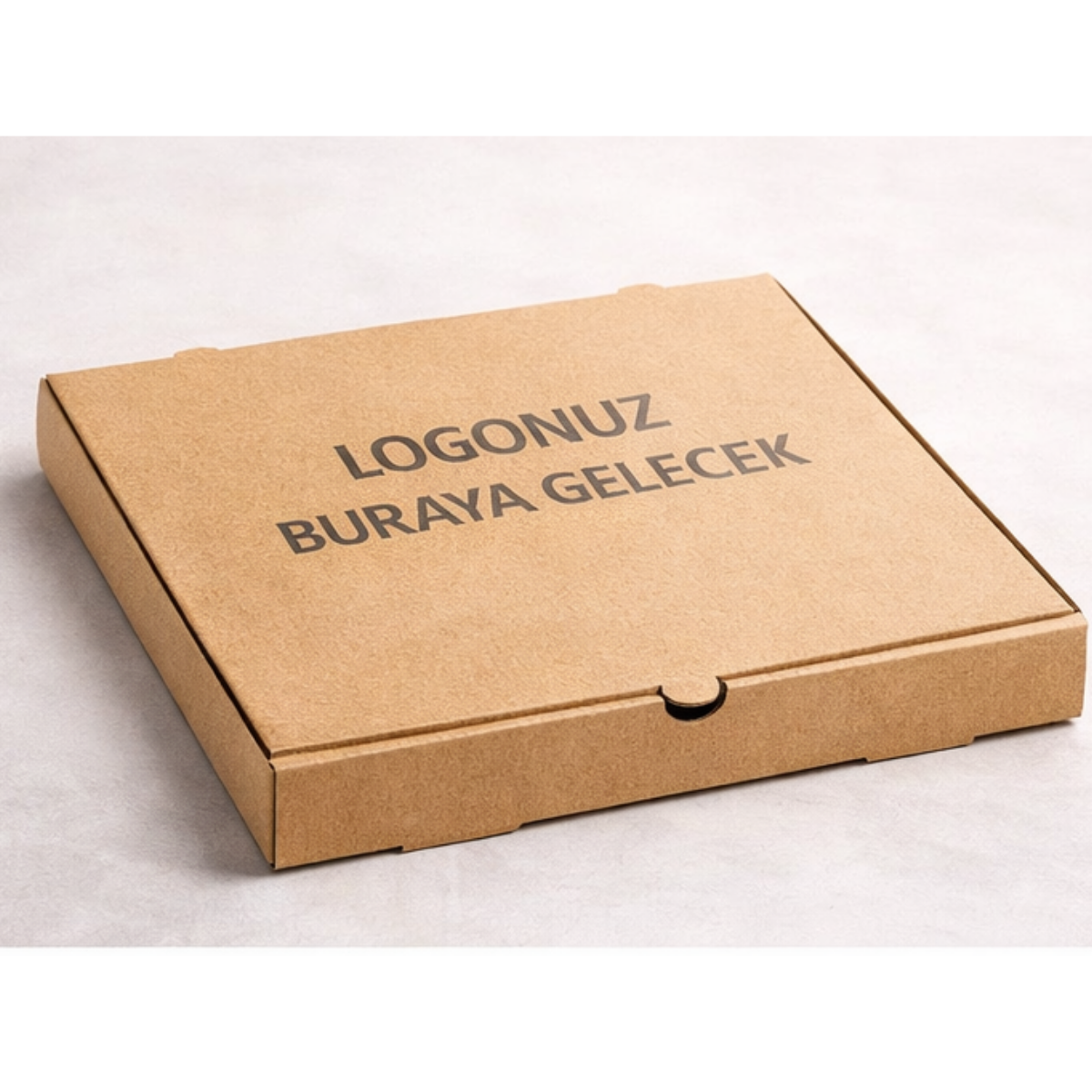 Baskılı Pizza Kutusu Klişe Masrafsız Özel Tasarım